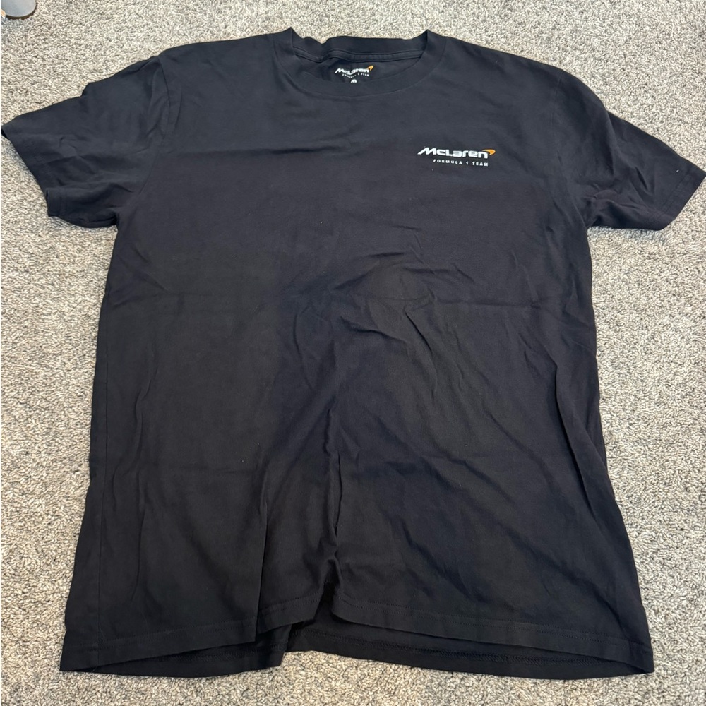 Black Men's McLaren T-Shirt